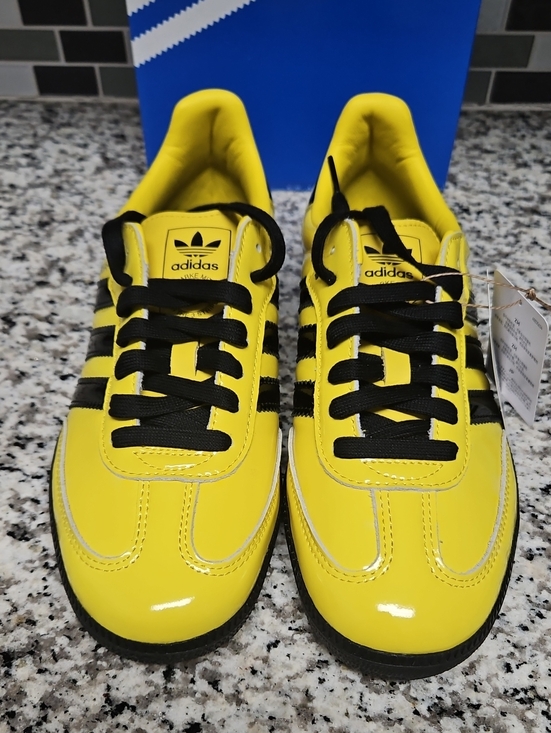 adidas Shoes - ADIDAS SAMBA OG, YELLOW/BLACK, WMS 9